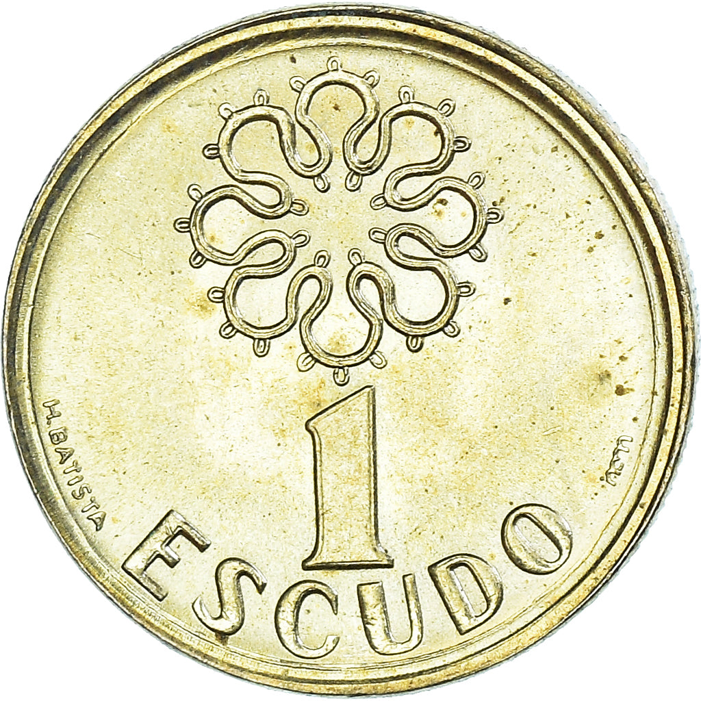 Moneta, Portogallo, Escudo, 1993