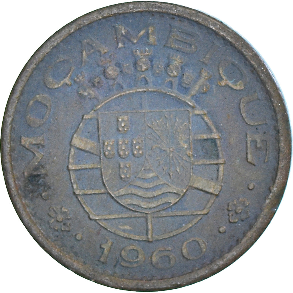 Coin, Mozambique, 10 Centavos, 1960