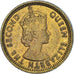 Coin, Hong Kong, 5 Cents, 1965