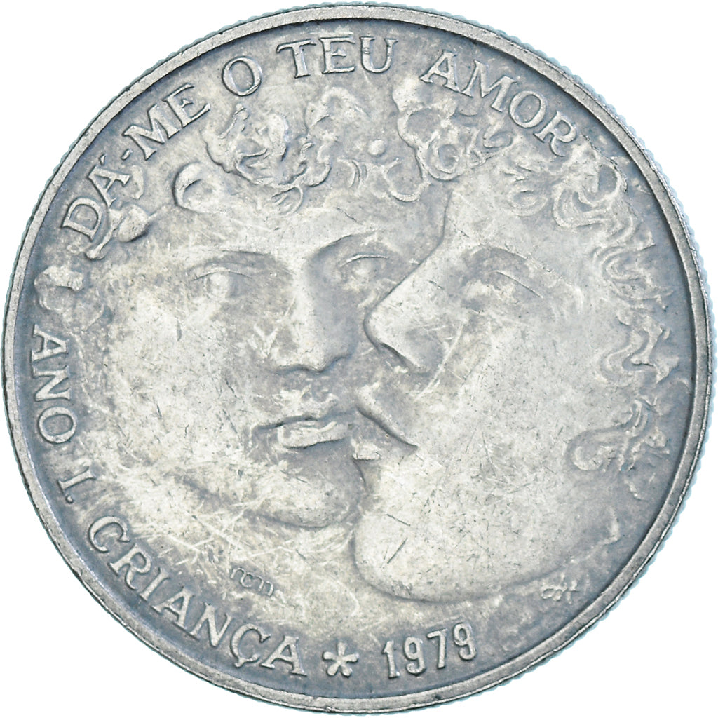 Coin, Portugal, 25 Escudos, 1979