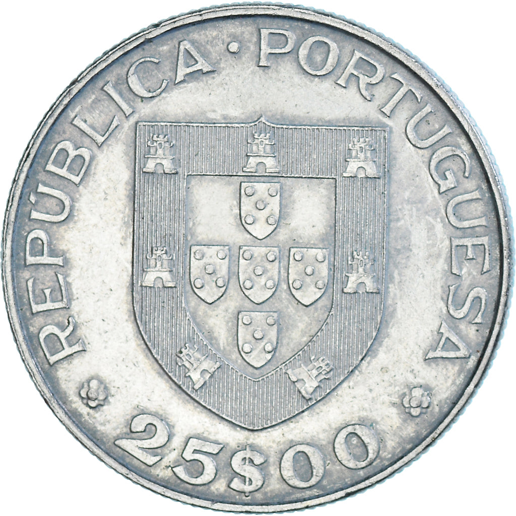 Coin, Portugal, 25 Escudos, 1979