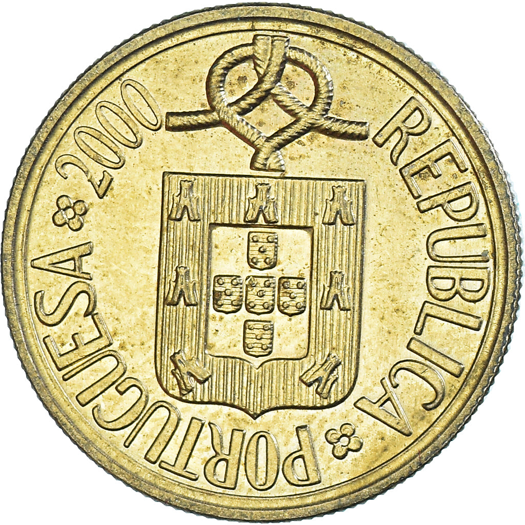 Coin, Portugal, 5 Escudos, 2000