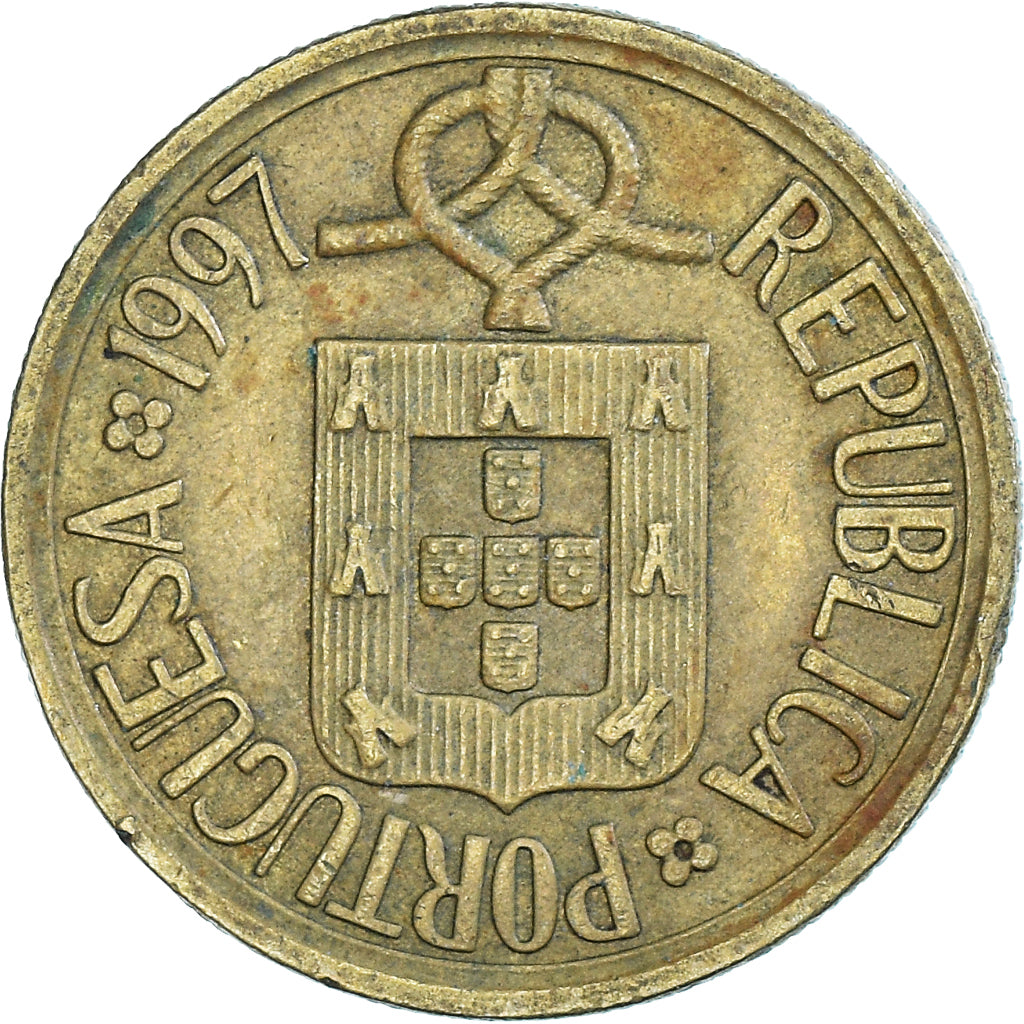 Munten, Portugal, 5 Escudos, 1997