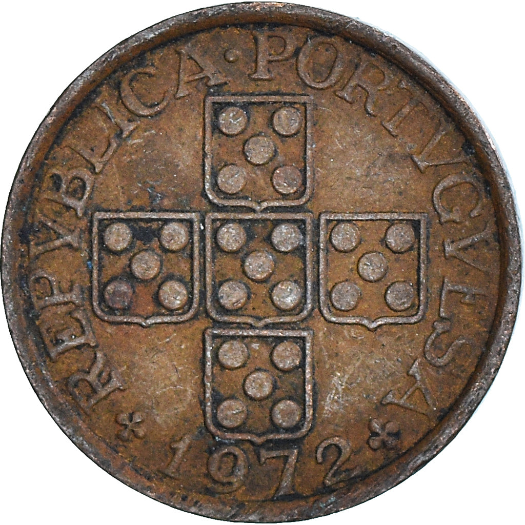 Munten, Portugal, 20 Centavos, 1972