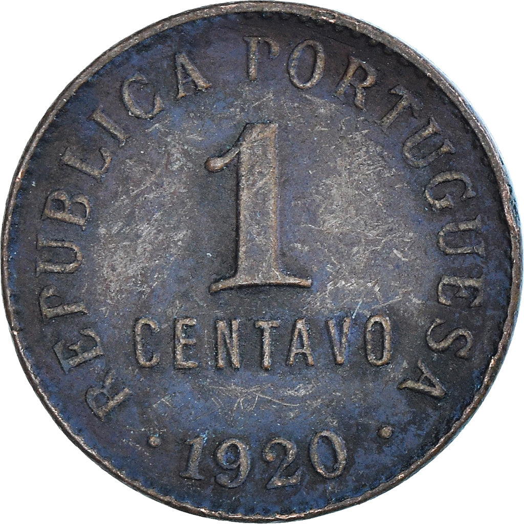 Monnaie, Portugal, Centavo, 1920