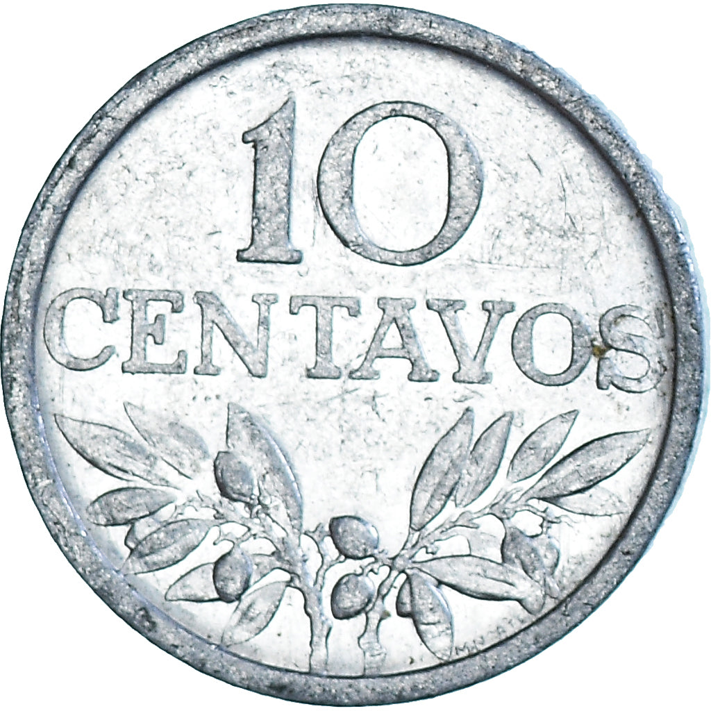 Moneda, Portugal, 10 Centavos, 1977