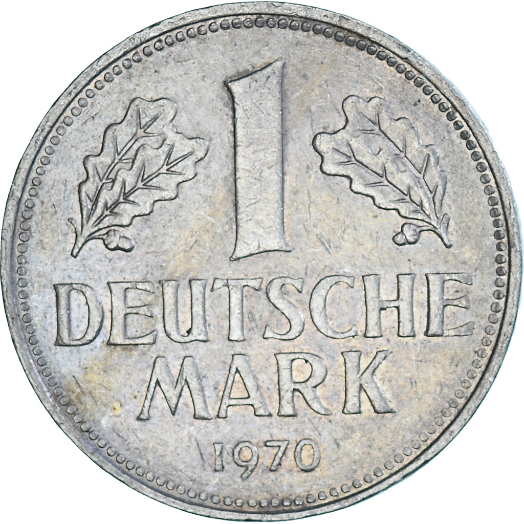 Moneda, Alemania, Mark, 1970