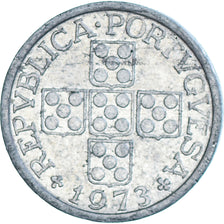 Coin, Portugal, 10 Centavos, 1973