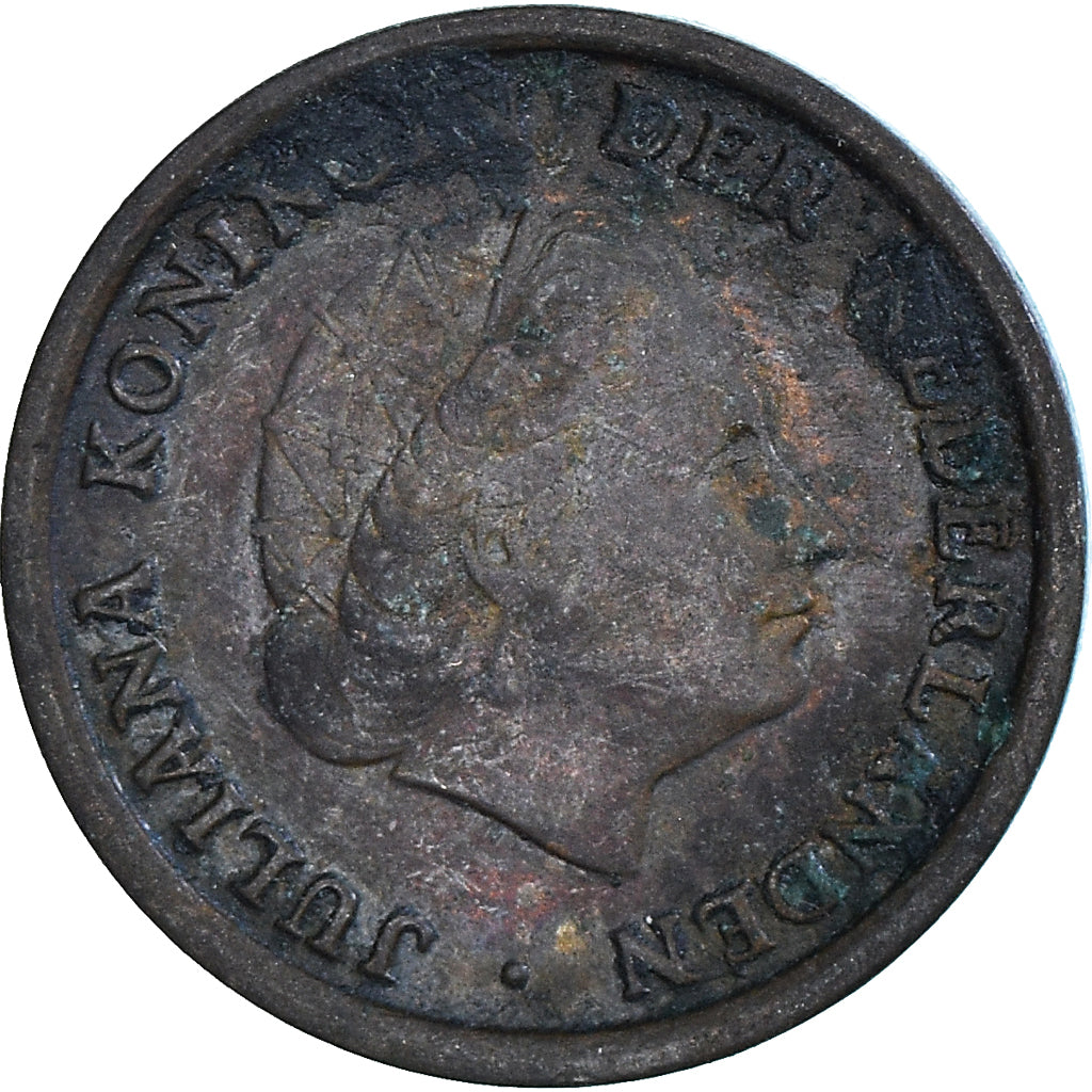 Munten, Nederland, Cent, 1975