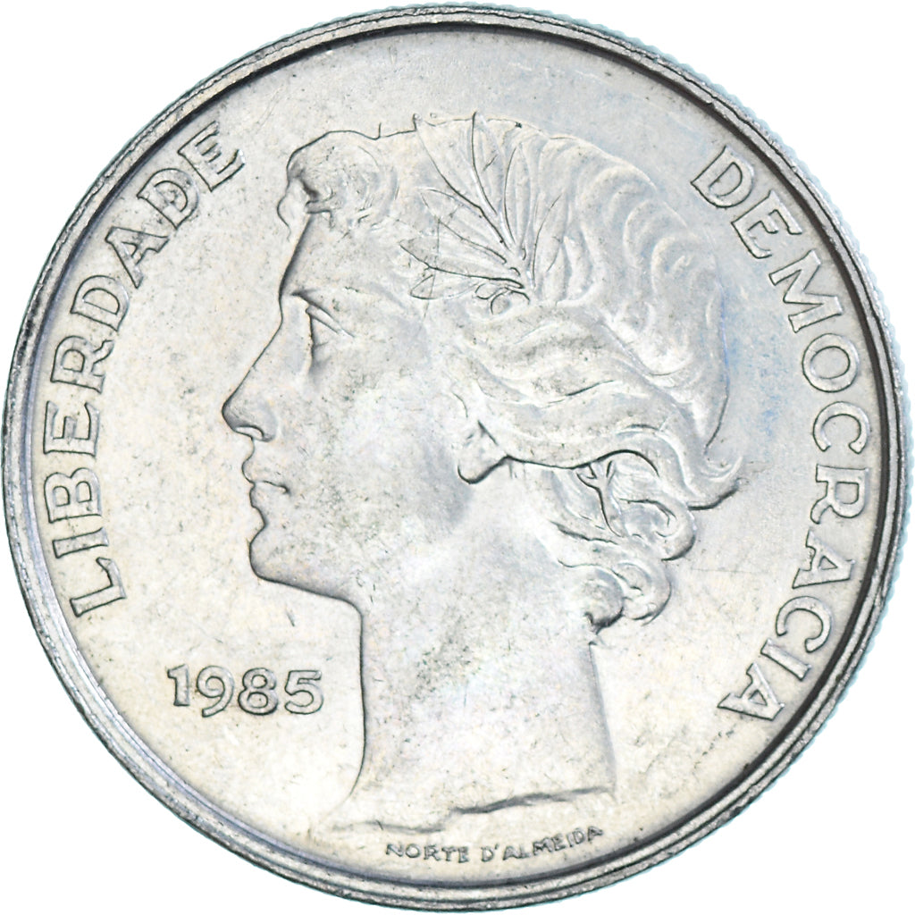 Coin, Portugal, 25 Escudos, 1985
