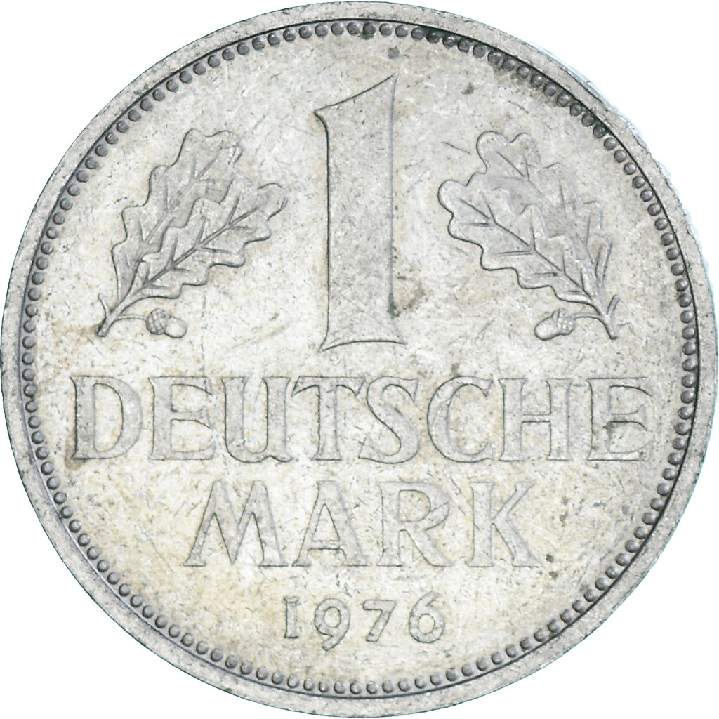 Moneda, Alemania, Mark, 1976
