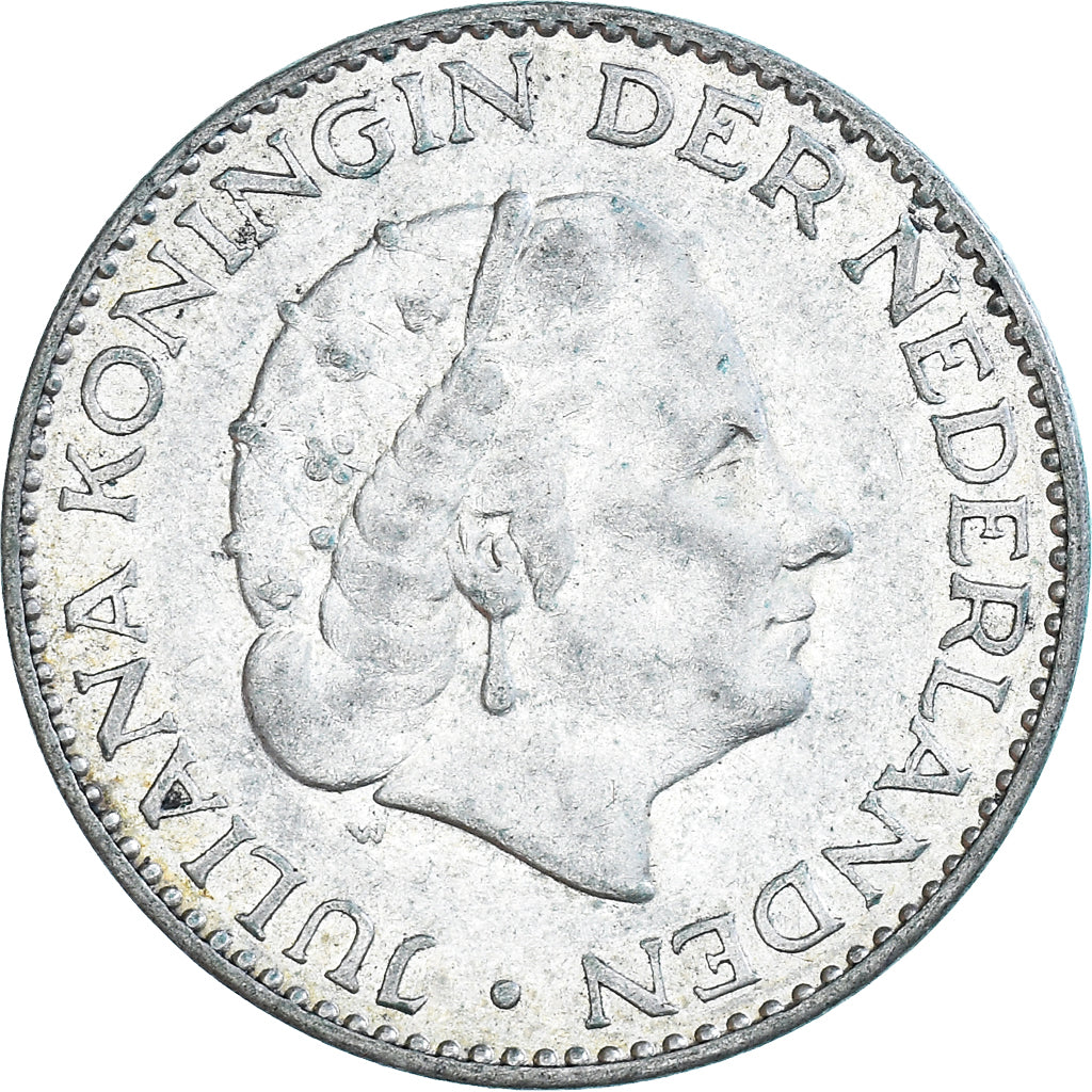 Coin, Netherlands, Gulden, 1957