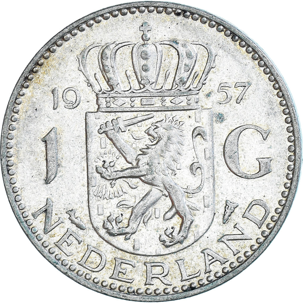 Coin, Netherlands, Gulden, 1957