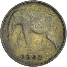 Munten, Belgisch Congo, Franc, 1946
