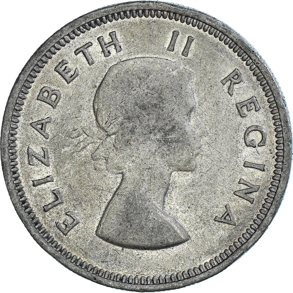 Coin, South Africa, 2 Shillings, 1960