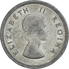 Coin, South Africa, 2 Shillings, 1960