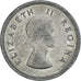 Coin, South Africa, 2 Shillings, 1960