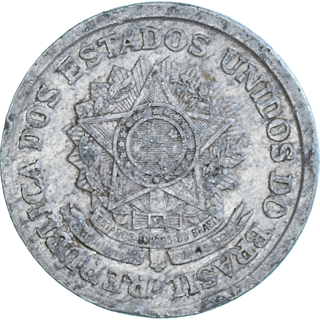 Moeda, Brasil, 2 Cruzeiros, 1961