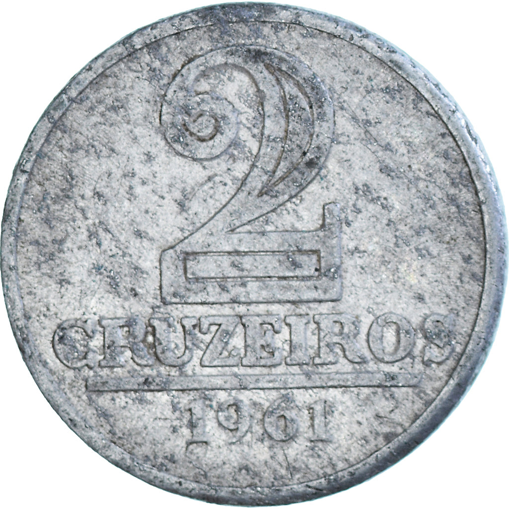 Moeda, Brasil, 2 Cruzeiros, 1961