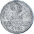 Coin, Brazil, 2 Cruzeiros, 1961
