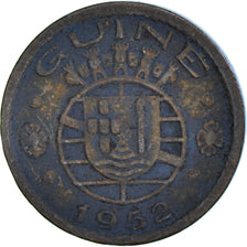 Coin, Guinea, 50 Centavos, 1952