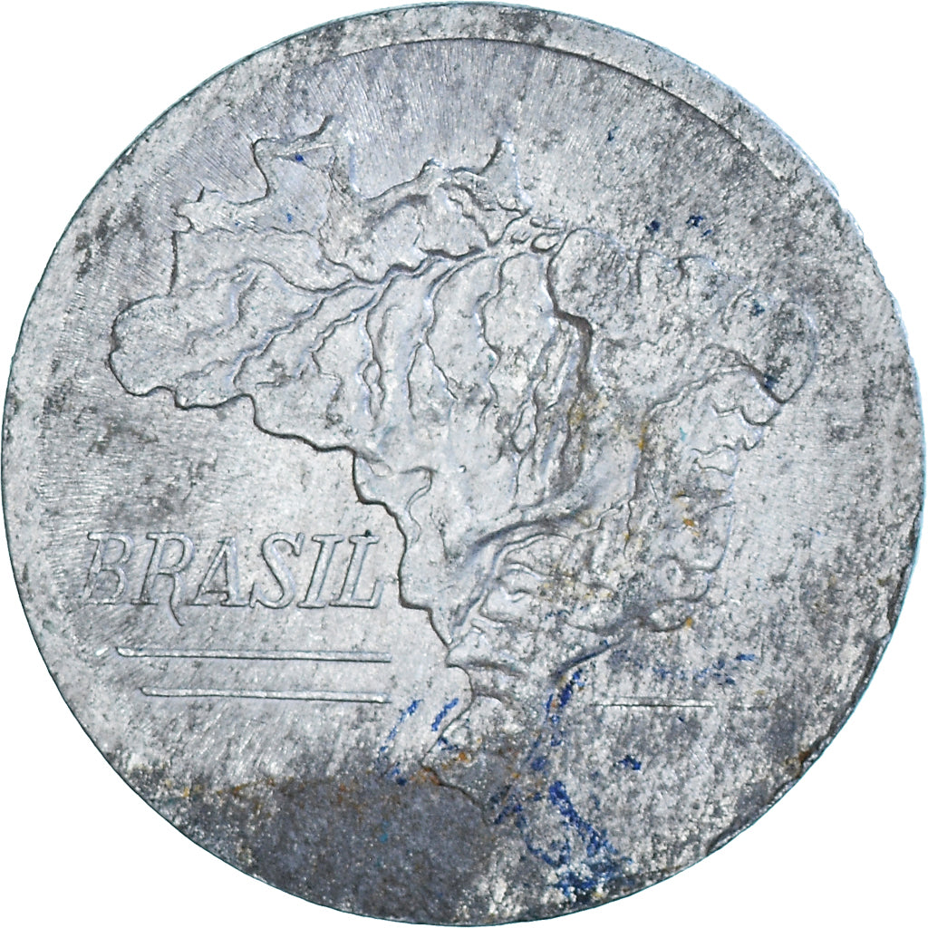 Moeda, Brasil, 10 Cruzeiros, 1965