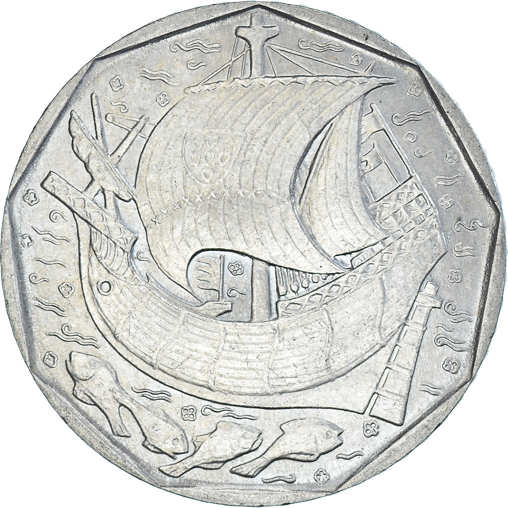 Moneta, Portogallo, 50 Escudos, 1986