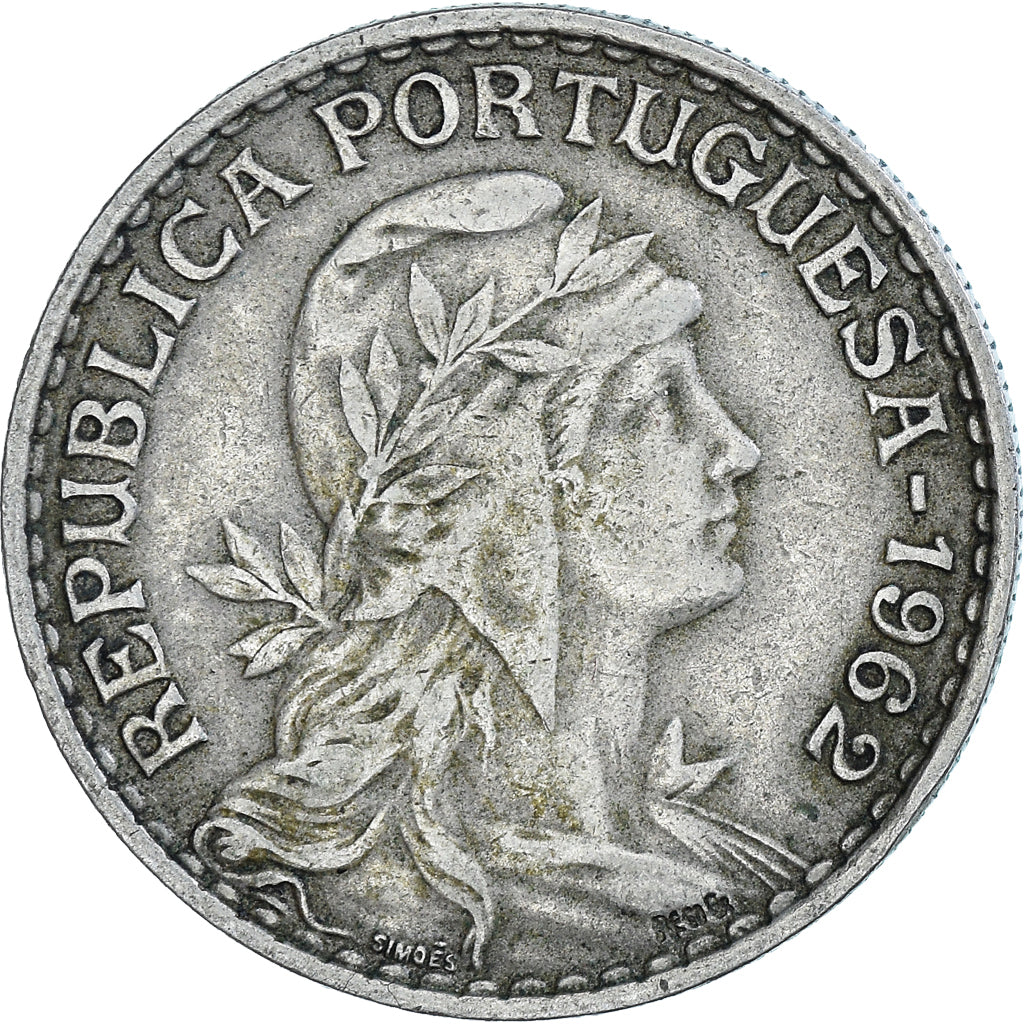 Moneta, Portogallo, Escudo, 1962
