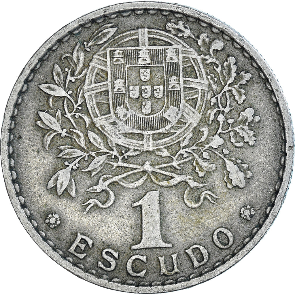 Moneta, Portogallo, Escudo, 1962