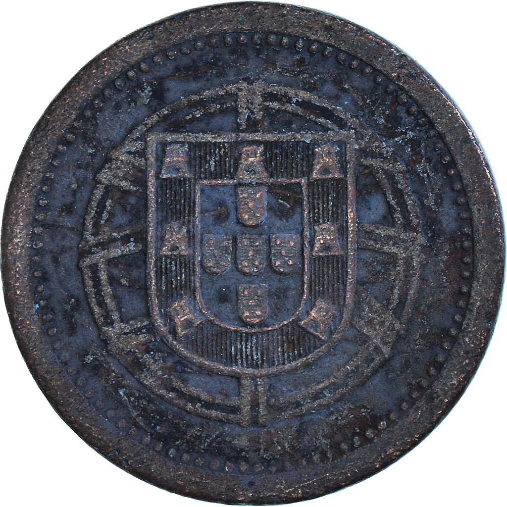Munten, Portugal, 5 Centavos, 1921