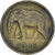 Coin, Belgian Congo, 2 Francs, 1946