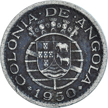 Coin, Angola, 50 Centavos, 1950