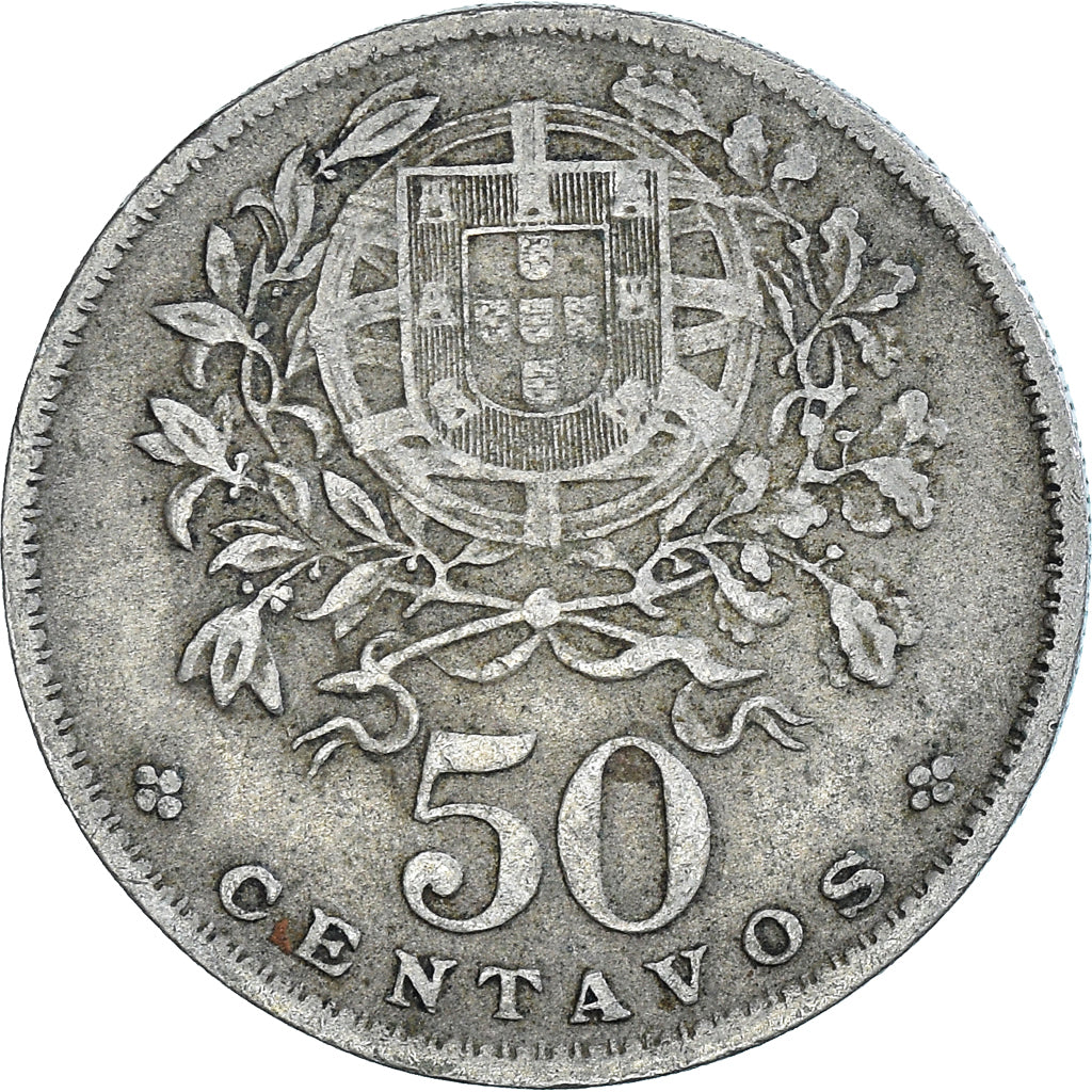 Moneta, Portogallo, 50 Centavos, 1961
