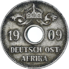 EAST AFRICA, 10 Heller, 1909