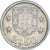 Coin, Portugal, 2-1/2 Escudos, 1975