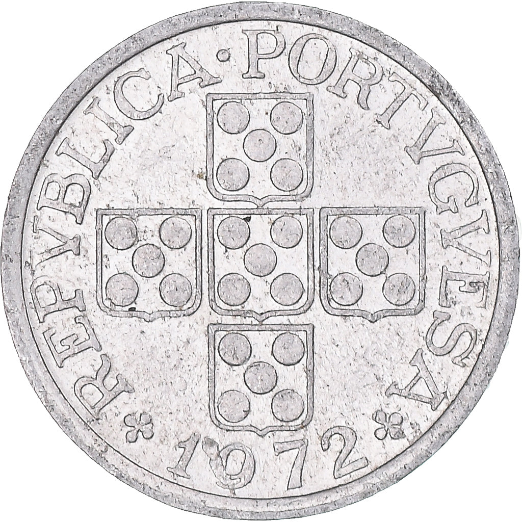Munten, Portugal, 10 Centavos, 1972