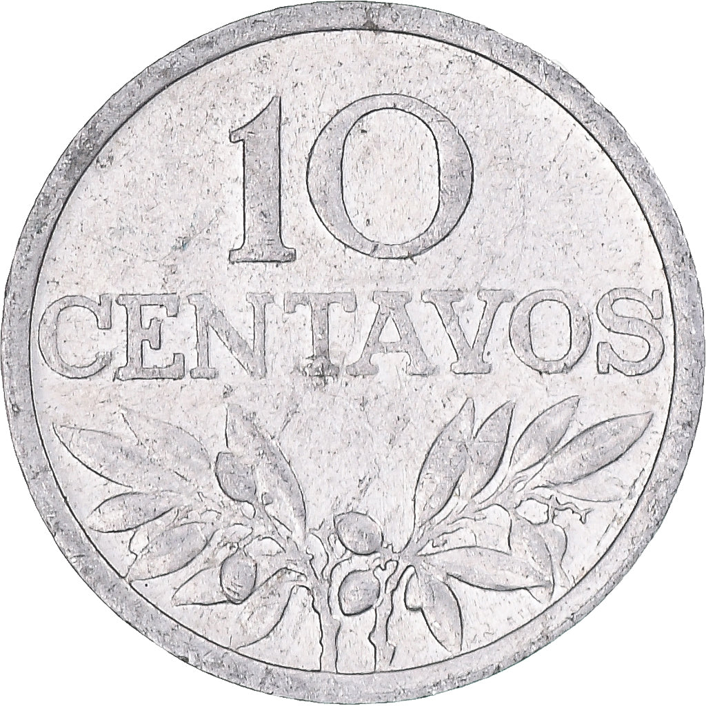 Munten, Portugal, 10 Centavos, 1972