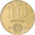Moneda, Hungría, 10 Forint, 1988