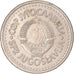 Monnaie, Yougoslavie, 2 Dinara, 1990