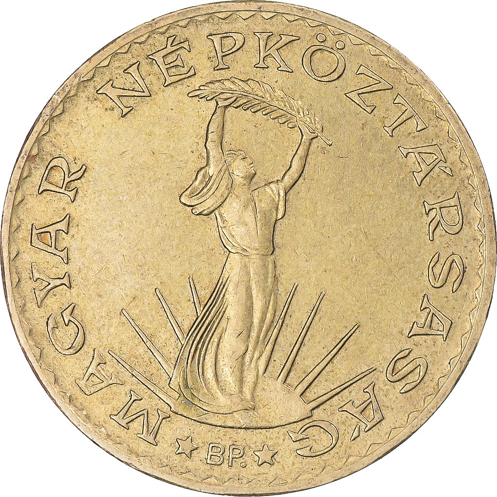 Moneta, Ungheria, 10 Forint, 1987