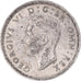 Coin, Great Britain, 6 Pence, 1942
