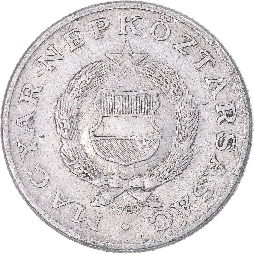 Moneta, Ungheria, Forint, 1980