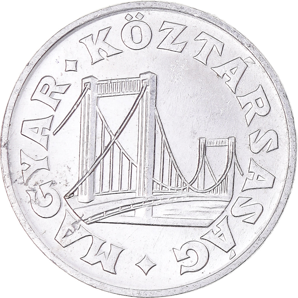 Moneta, Ungheria, 50 Fillér, 1990