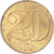 Coin, Czechoslovakia, 20 Haleru, 1991