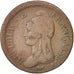 FRANCE, Dupré, Decime, 1796, Paris, KM #644.1, VF(30-35), Bronze, 32, Gadoury #.
