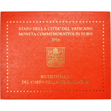 Vatican, 2 Euro, 2016, MS(65-70), Bi-Metallic