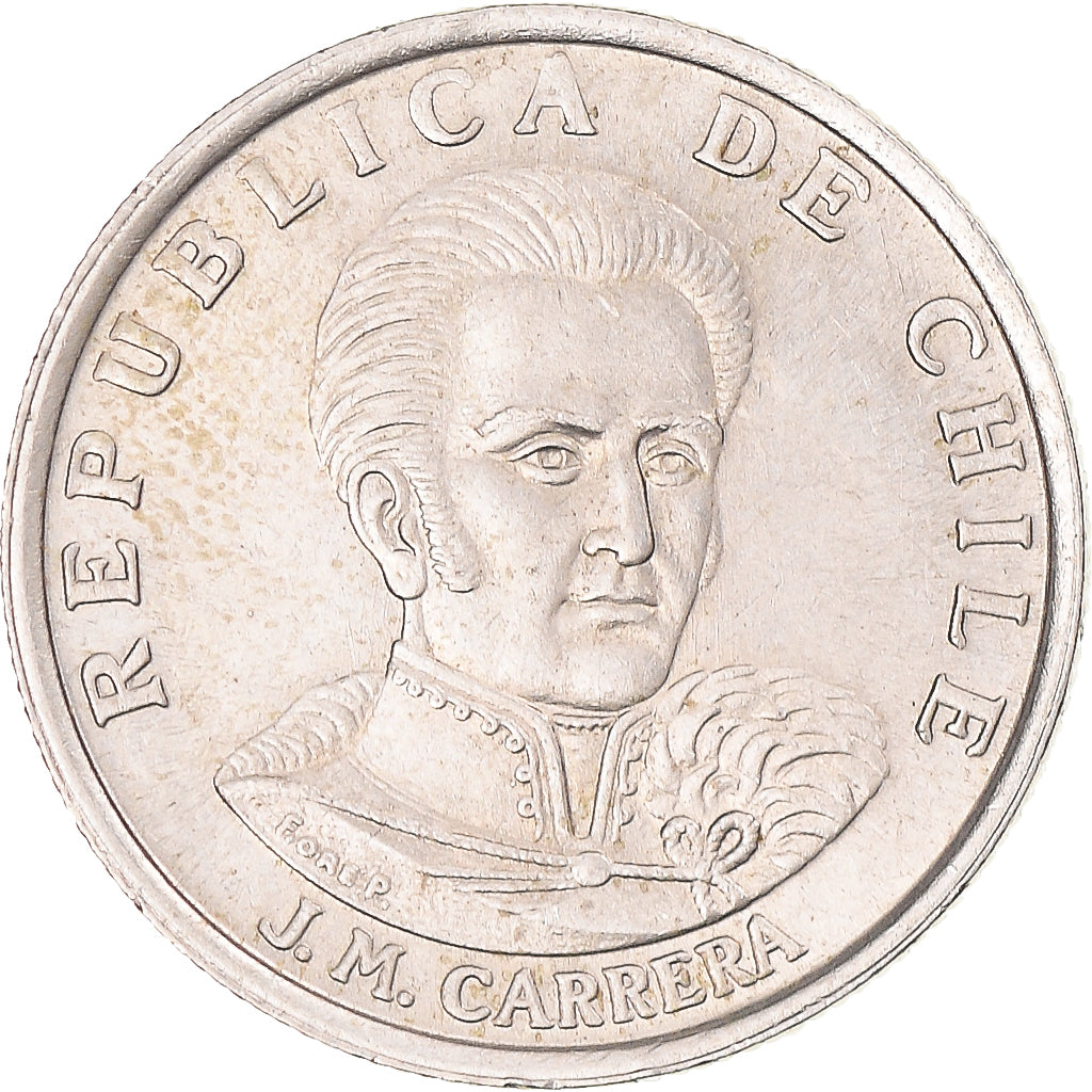Coin, Chile, Escudo, 1972