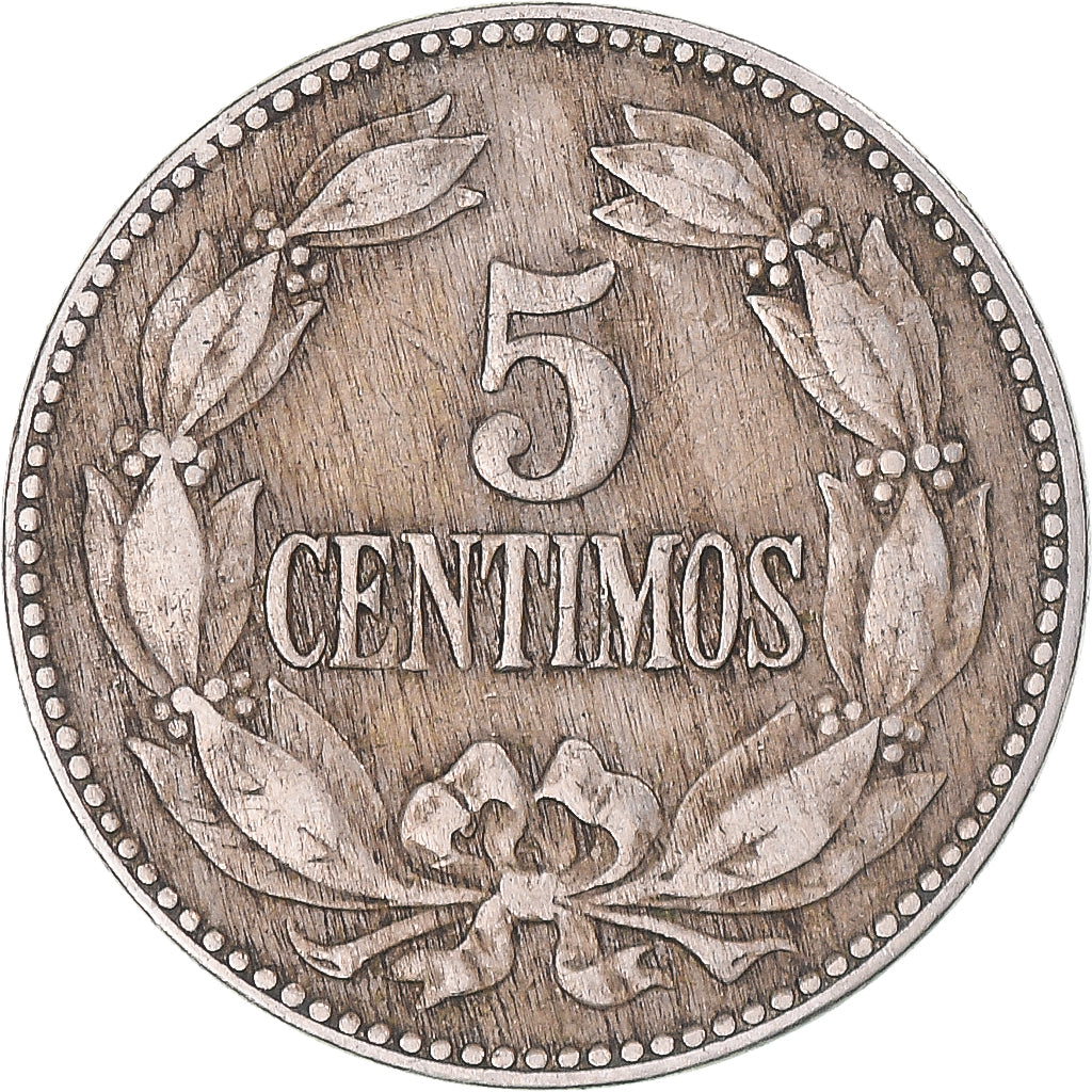 Moneda, Venezuela, 5 Centimos, 1946