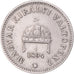 Monnaie, Hongrie, 20 Fillér, 1894