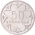Moneta, Państwa Afryki Środkowej, 50 Francs, 1985